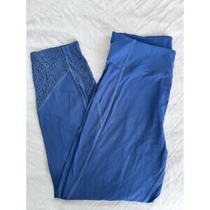 Victoria's Secret Pink Blue Athletic Leggings